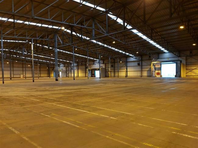logistics for rent