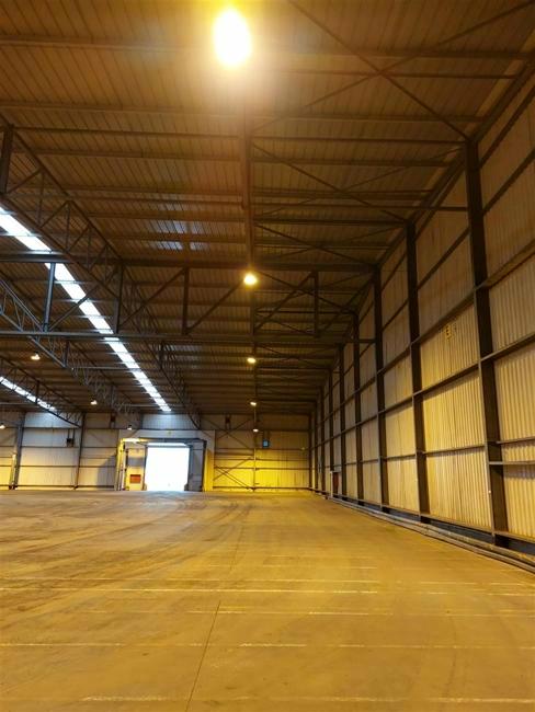 logistics for rent