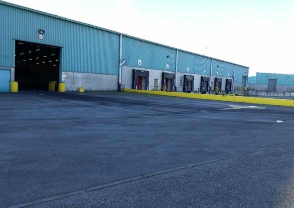 logistics for rent