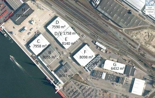 logistics for rent