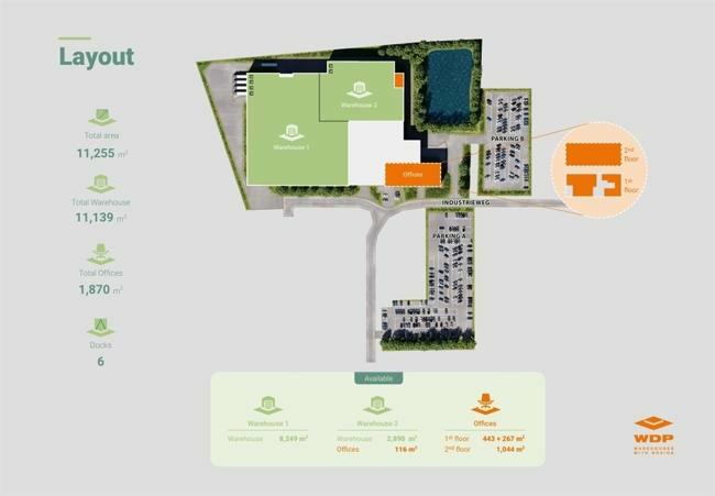 logistics for rent