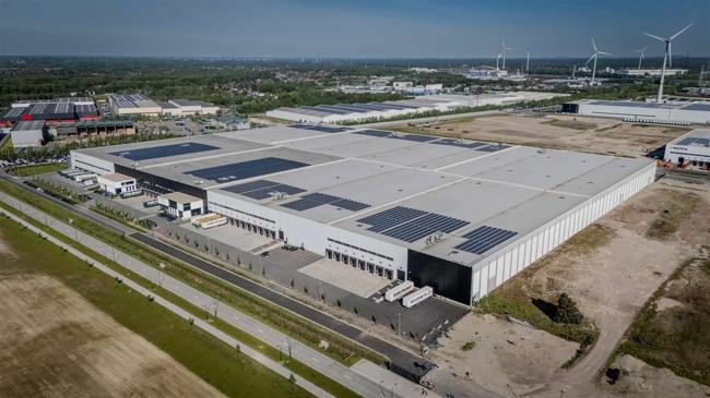 logistique à louer