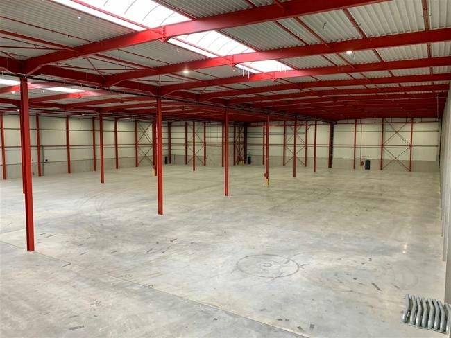 logistics for rent