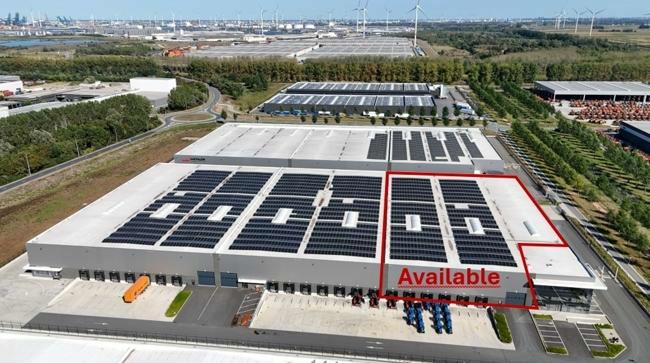 logistics for rent