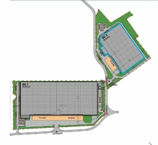 logistics for rent