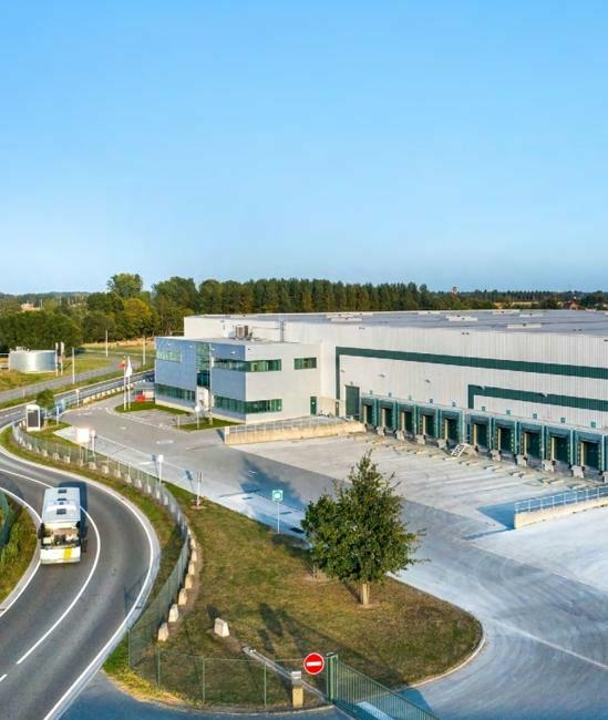 logistics for rent