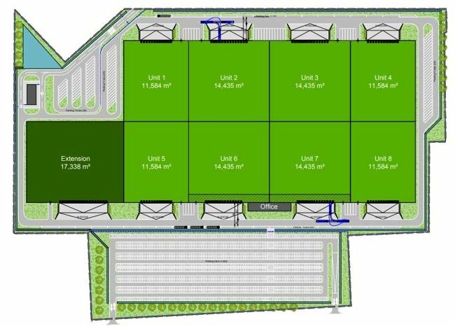 logistics for rent