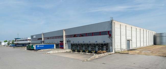 logistique à louer