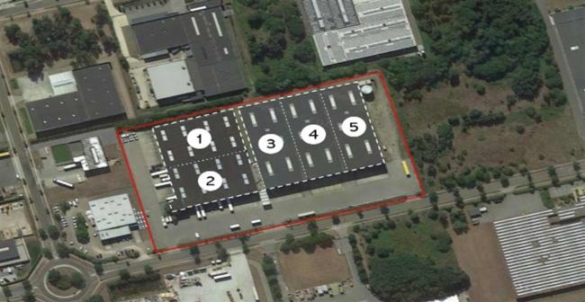 logistics for rent
