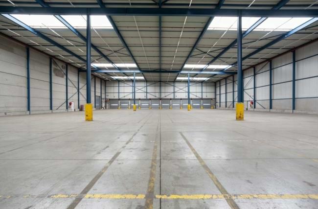 logistics for rent