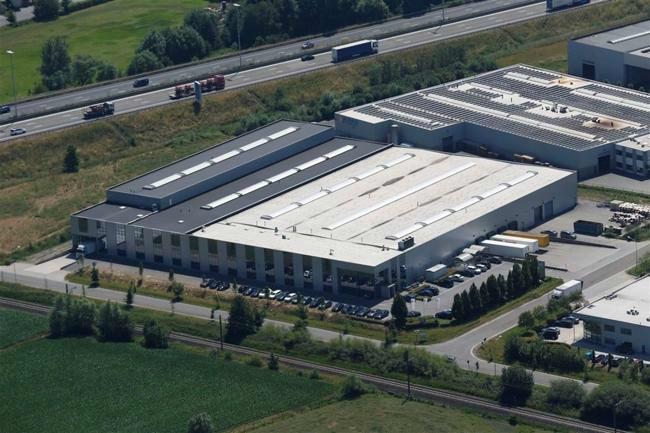 logistique à louer