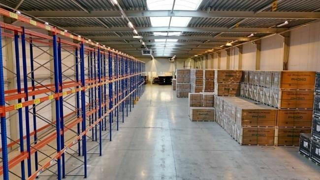 logistique à louer