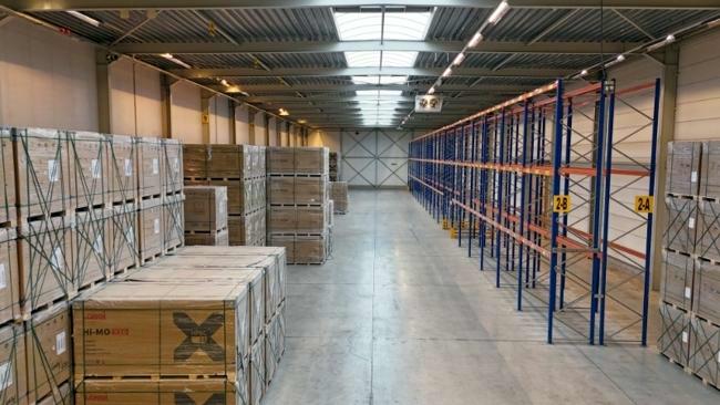 logistique à louer