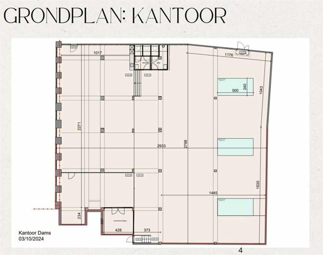 kantoor Te koop of te huur