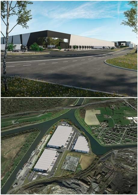 logistique à louer