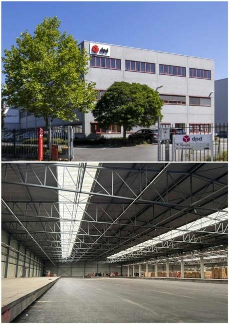 logistique à louer