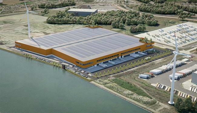 logistique à louer