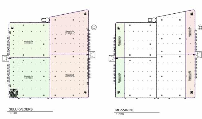 logistics for rent