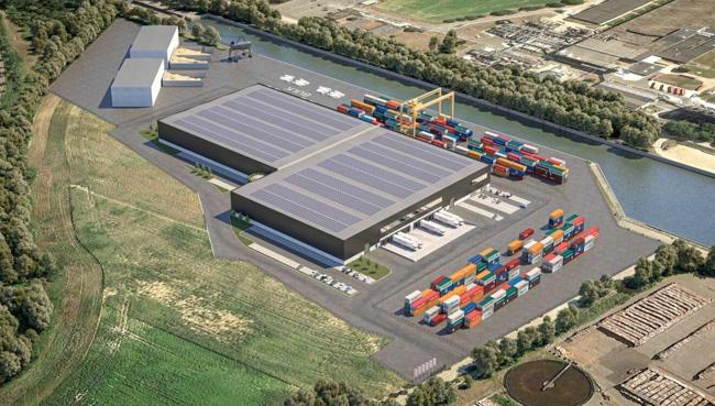 logistique à louer