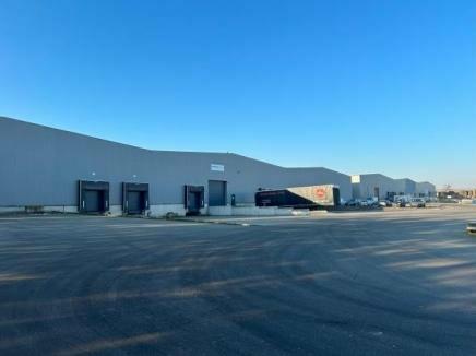logistics for rent