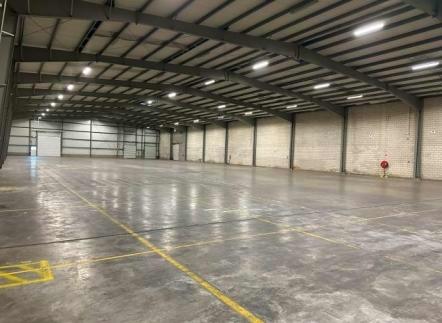 logistics for rent