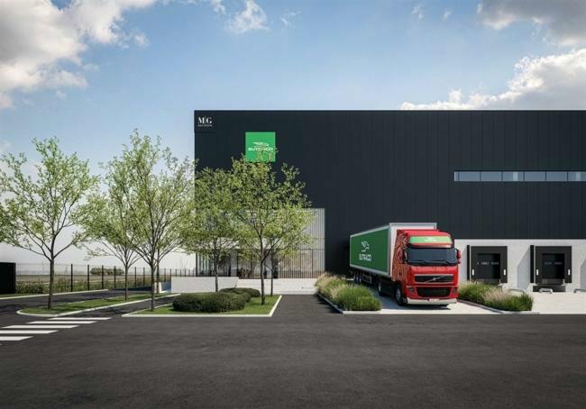 logistique à louer