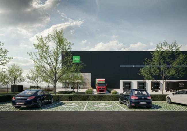 logistique à louer
