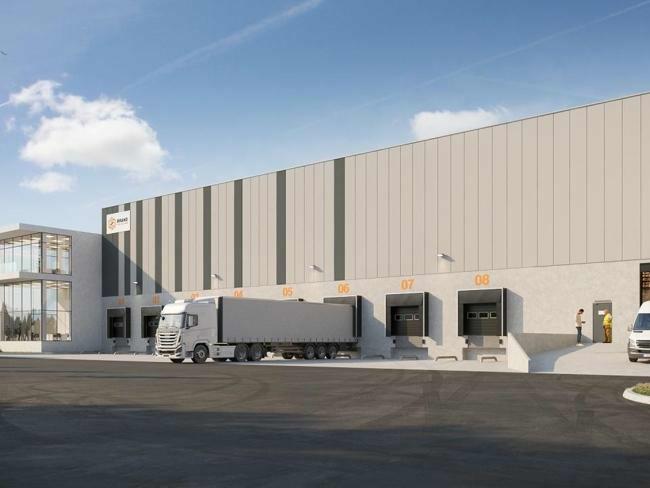 logistics for rent