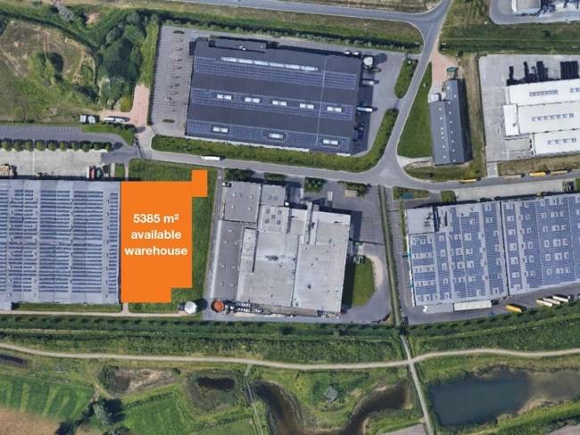 logistics for rent