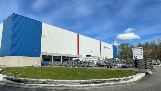 logistique à louer