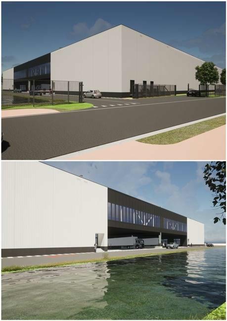 logistics for rent