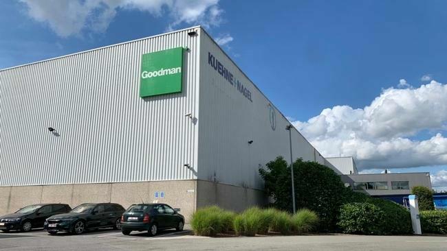 logistics for rent
