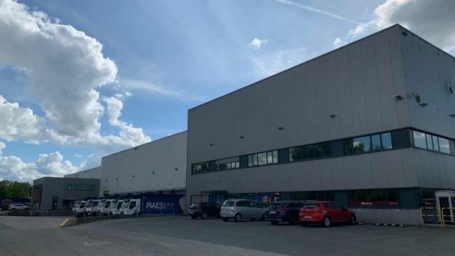 logistics for rent