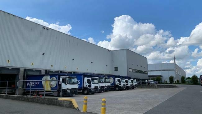 logistics for rent