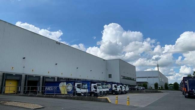 logistics for rent