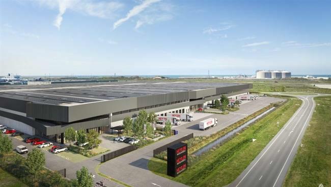 logistiek te huur