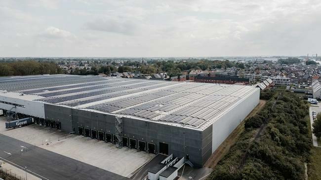logistique à louer
