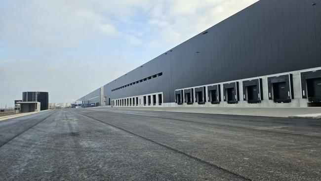 logistique à louer