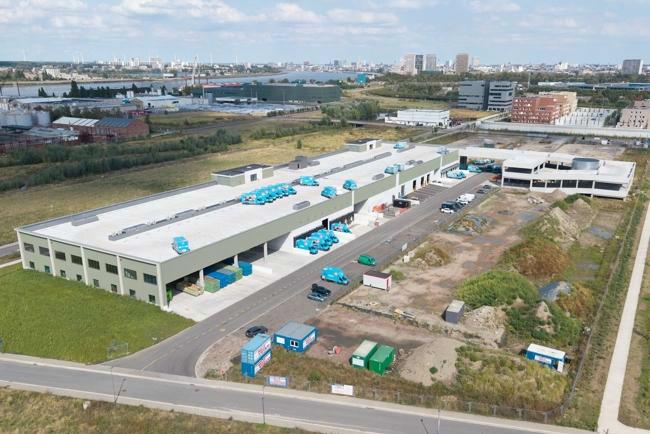 logistique à louer