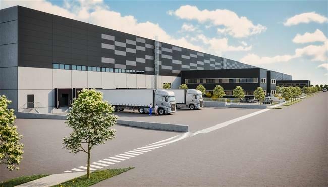 logistics for rent