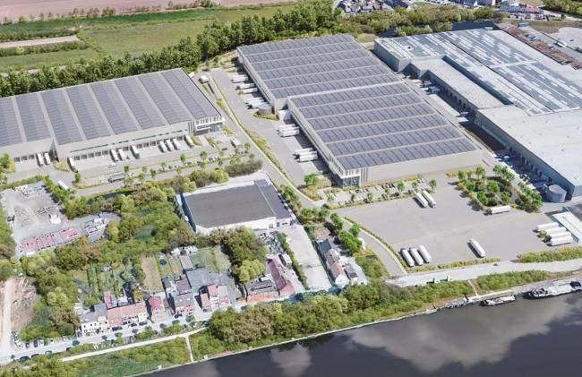 logistique à louer
