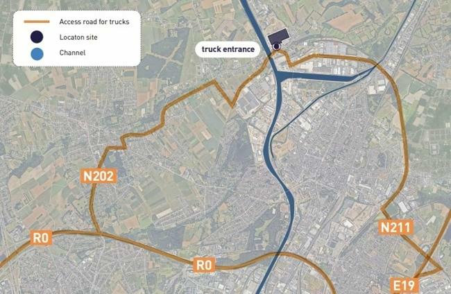 logistiek te huur