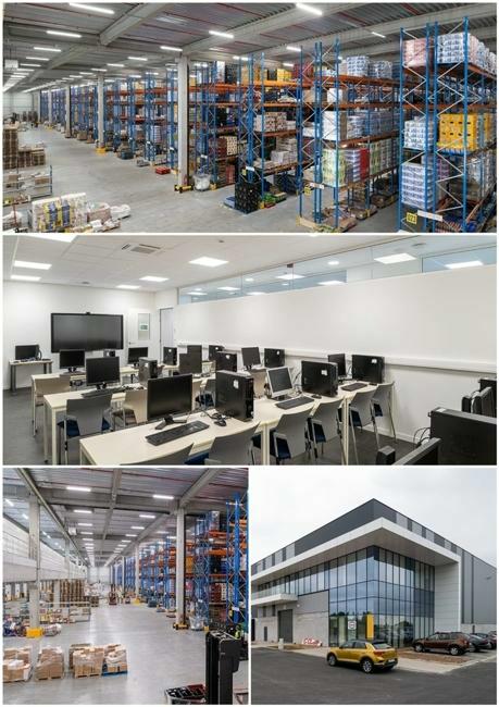 logistique à louer