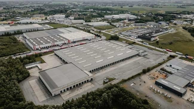 logistique à louer