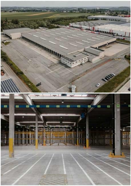 logistique à louer