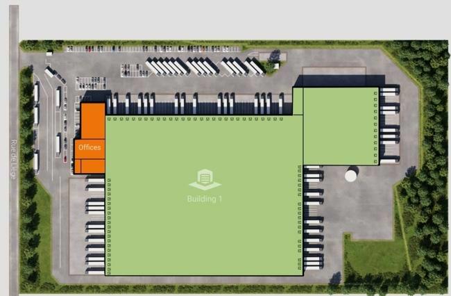 logistique à louer
