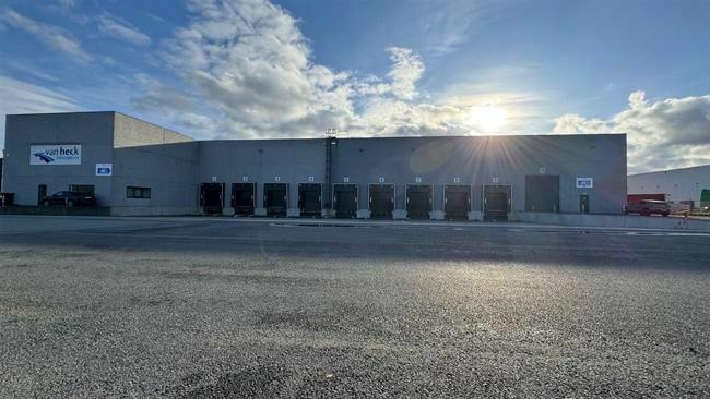 logistics for rent