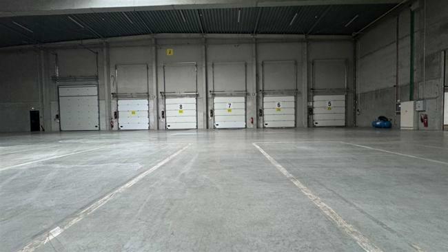 logistics for rent