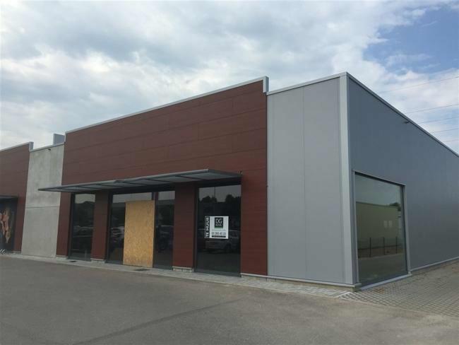 magasins à louer