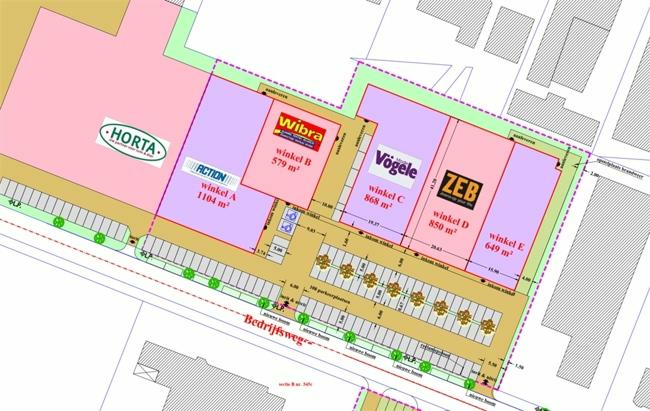 magasins à louer
